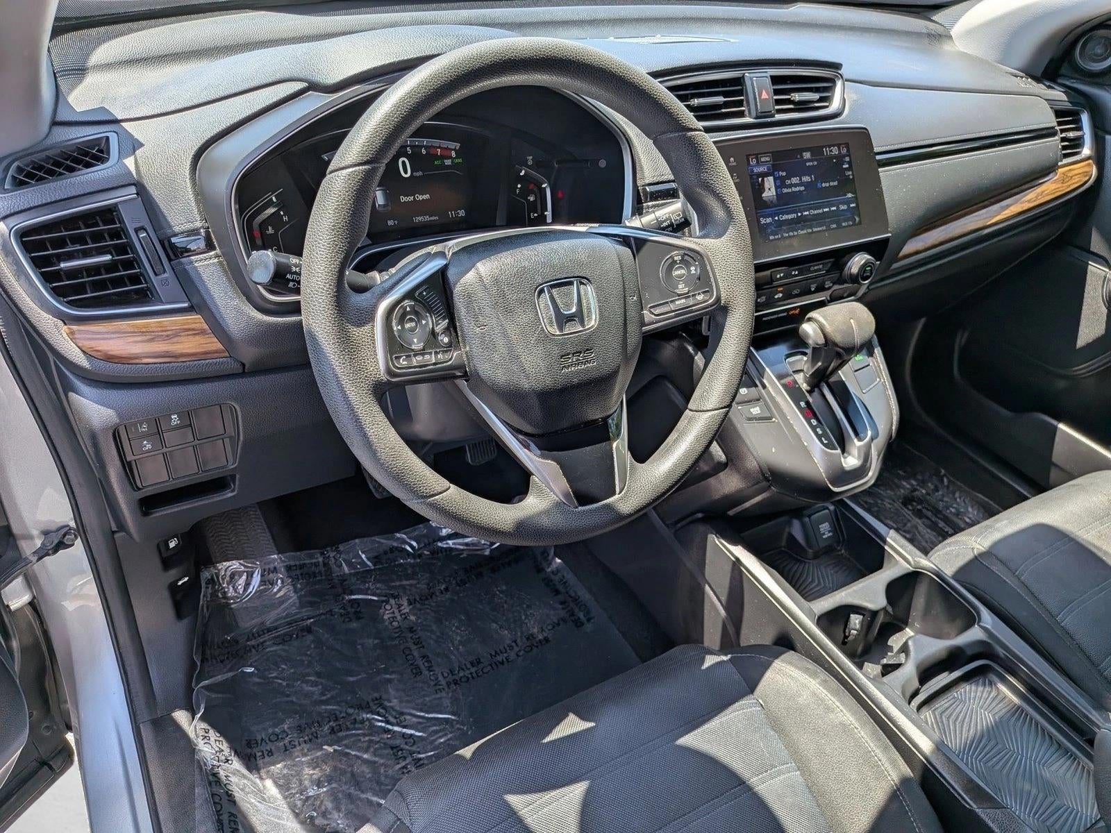 2018 Honda CR-V EX AWD