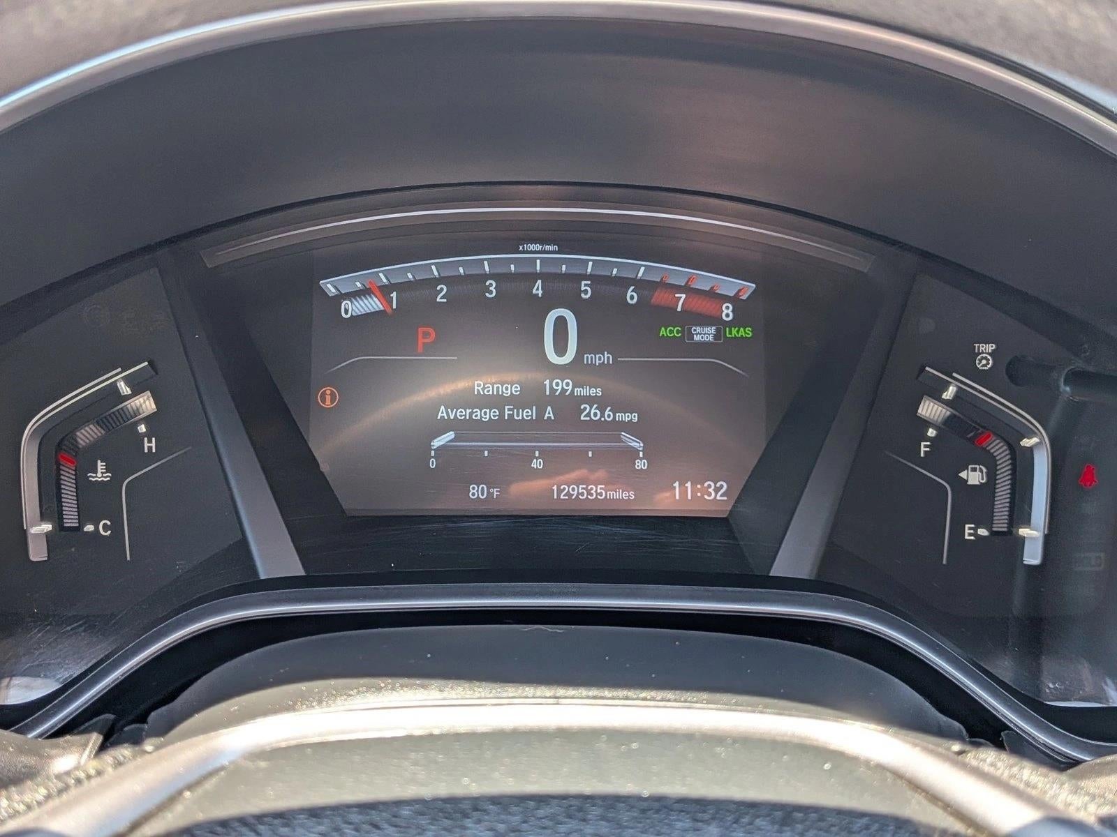2018 Honda CR-V EX AWD
