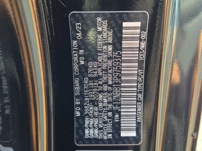 2023 Toyota GR86 Manual (Natl)