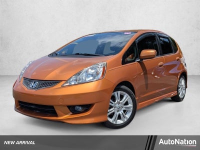 2010 Honda Fit Automatic Sport