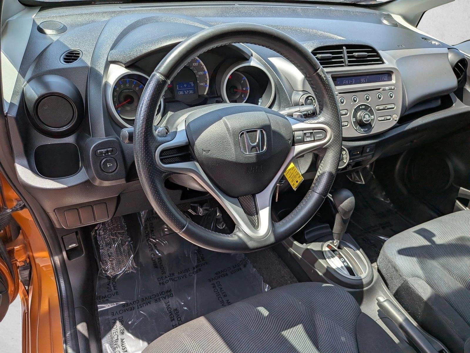2010 Honda Fit Automatic Sport