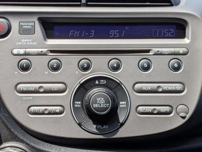 2010 Honda Fit Automatic Sport