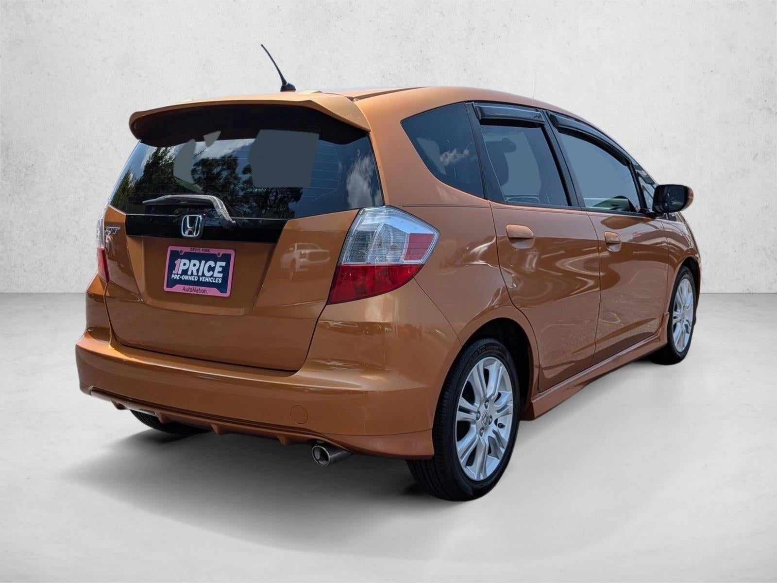 2010 Honda Fit Automatic Sport