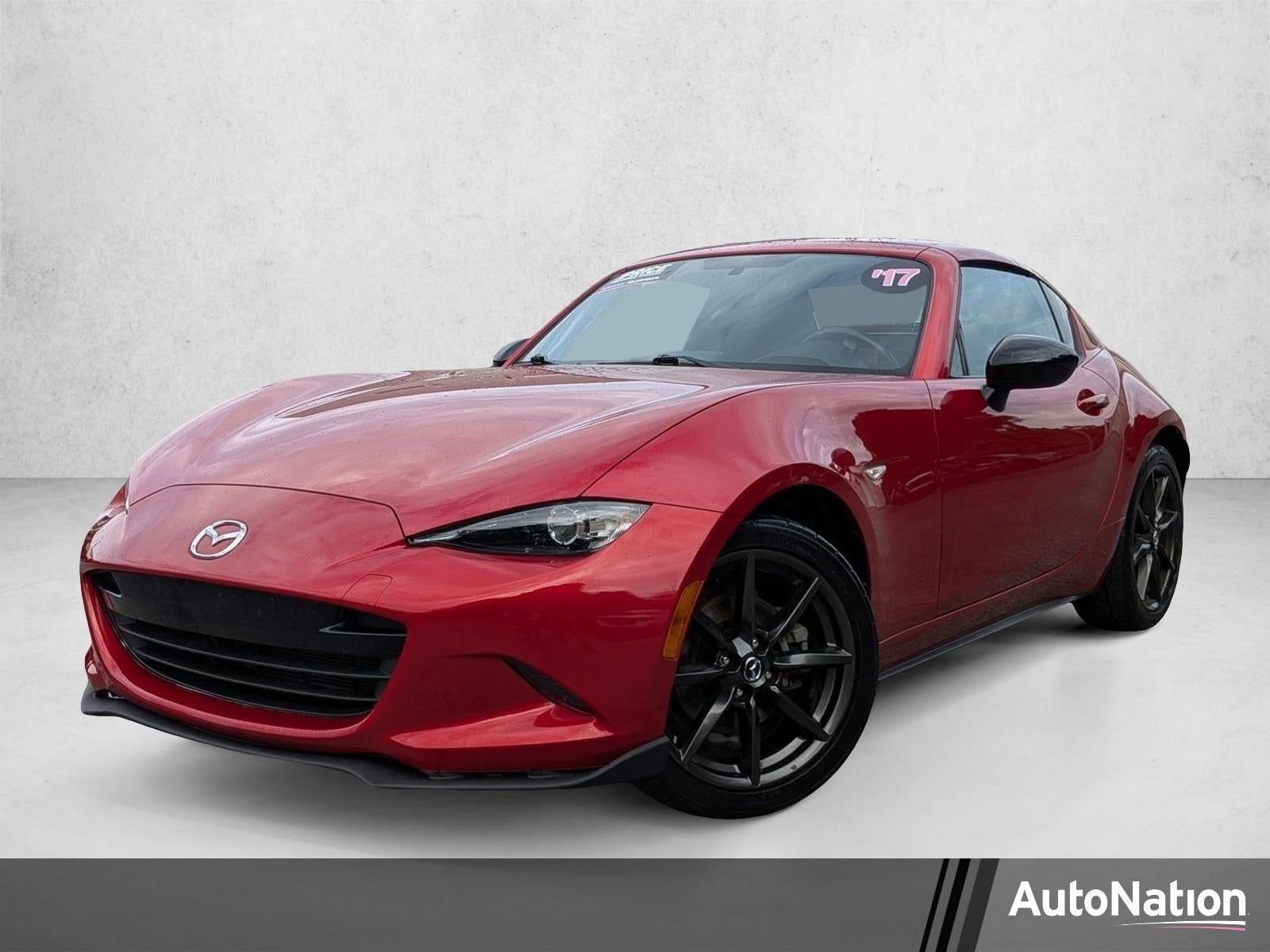 2017 Mazda Mazda MX-5 Miata RF Club Manual