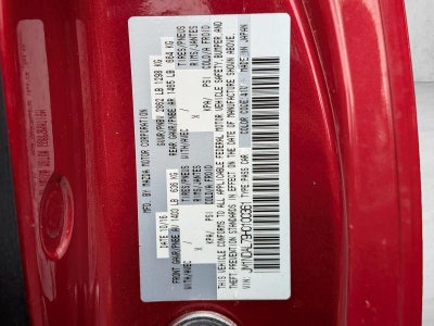 2017 Mazda Mazda MX-5 Miata RF Club Manual