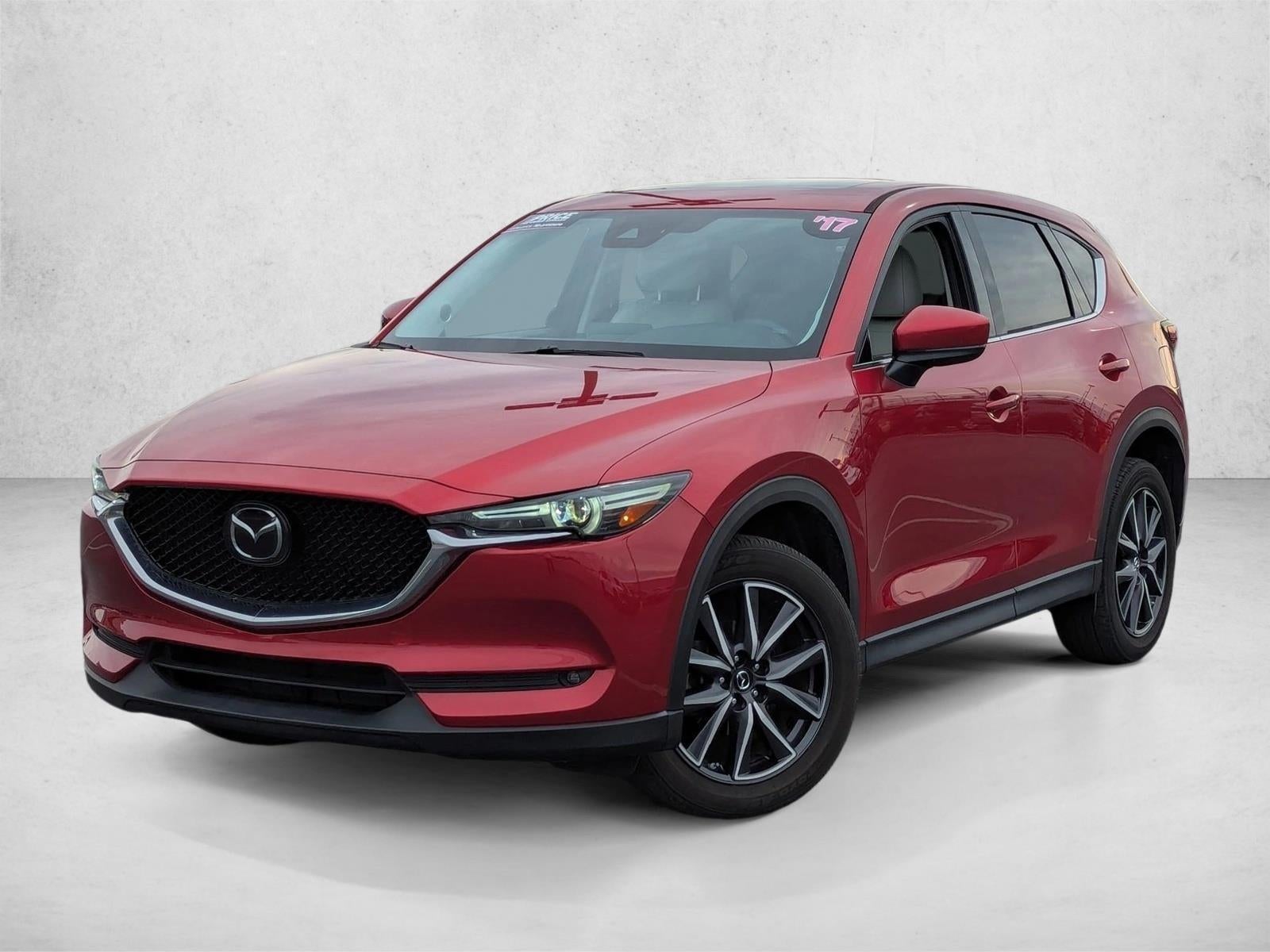 2017 Mazda Mazda CX-5 Grand Touring FWD