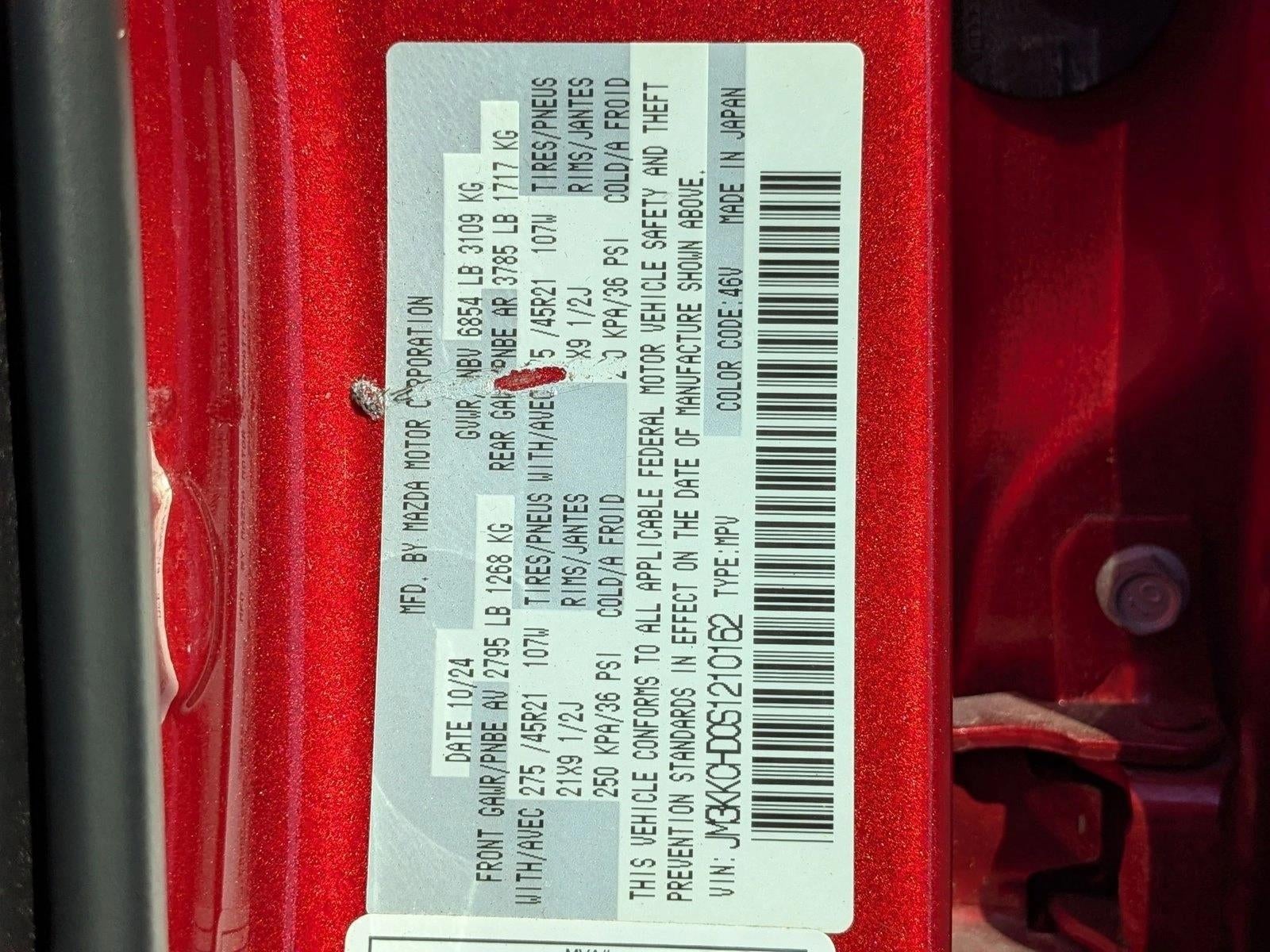 2025 Mazda Mazda CX-90 3.3 Turbo Premium Sport