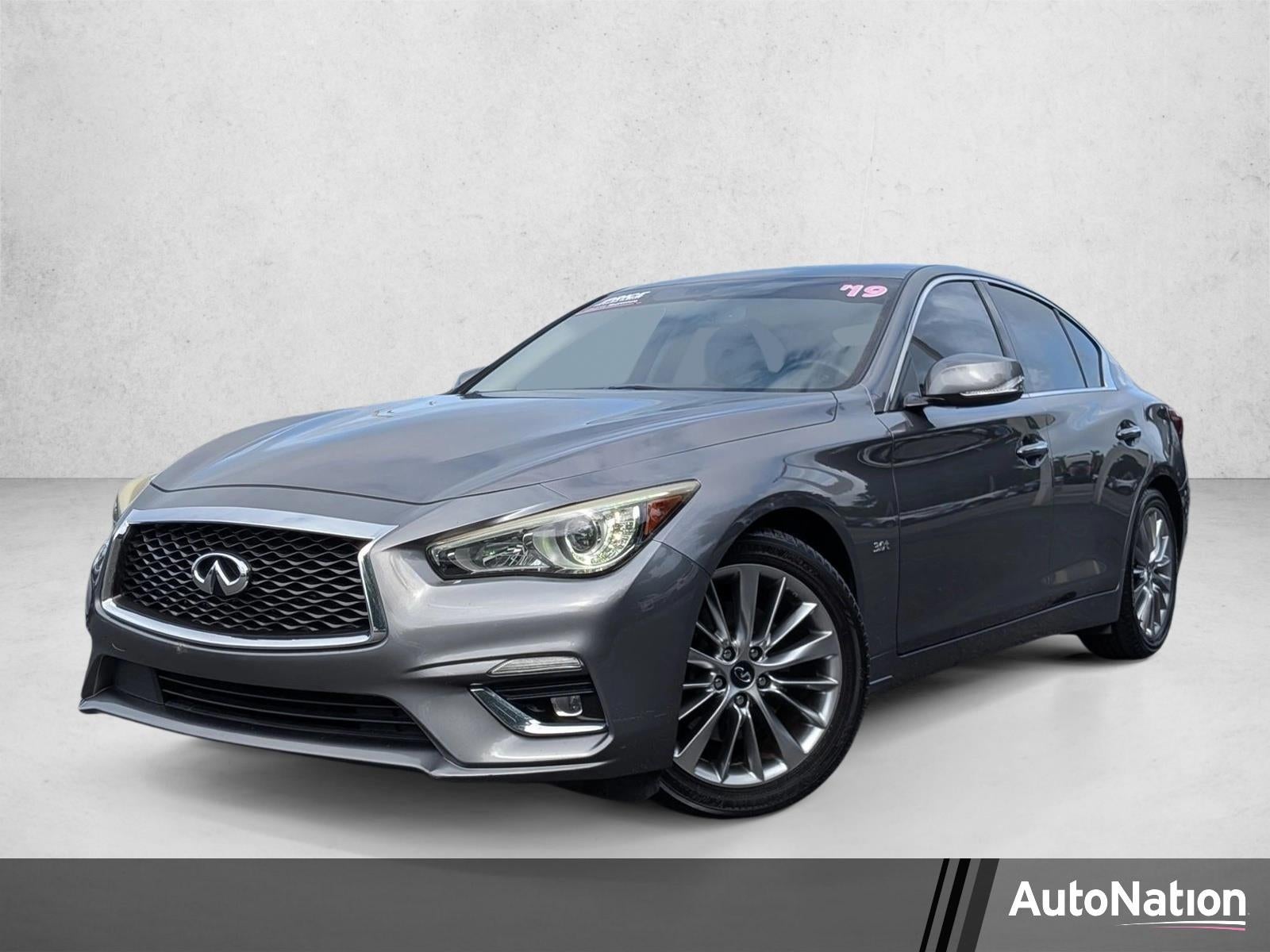2019 INFINITI Q50 3.0t LUXE RWD