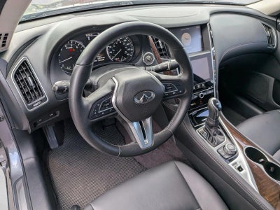 2019 INFINITI Q50 3.0t LUXE RWD