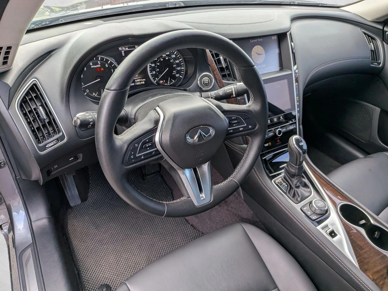 2019 INFINITI Q50 3.0t LUXE RWD