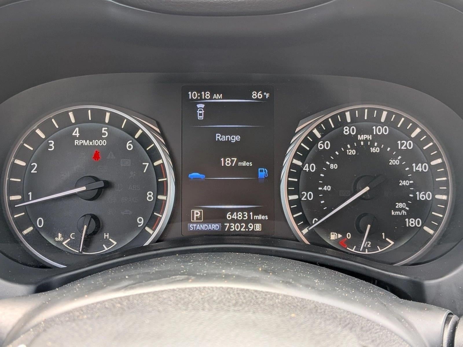 2019 INFINITI Q50 3.0t LUXE RWD