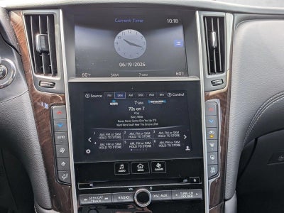 2019 INFINITI Q50 3.0t LUXE RWD