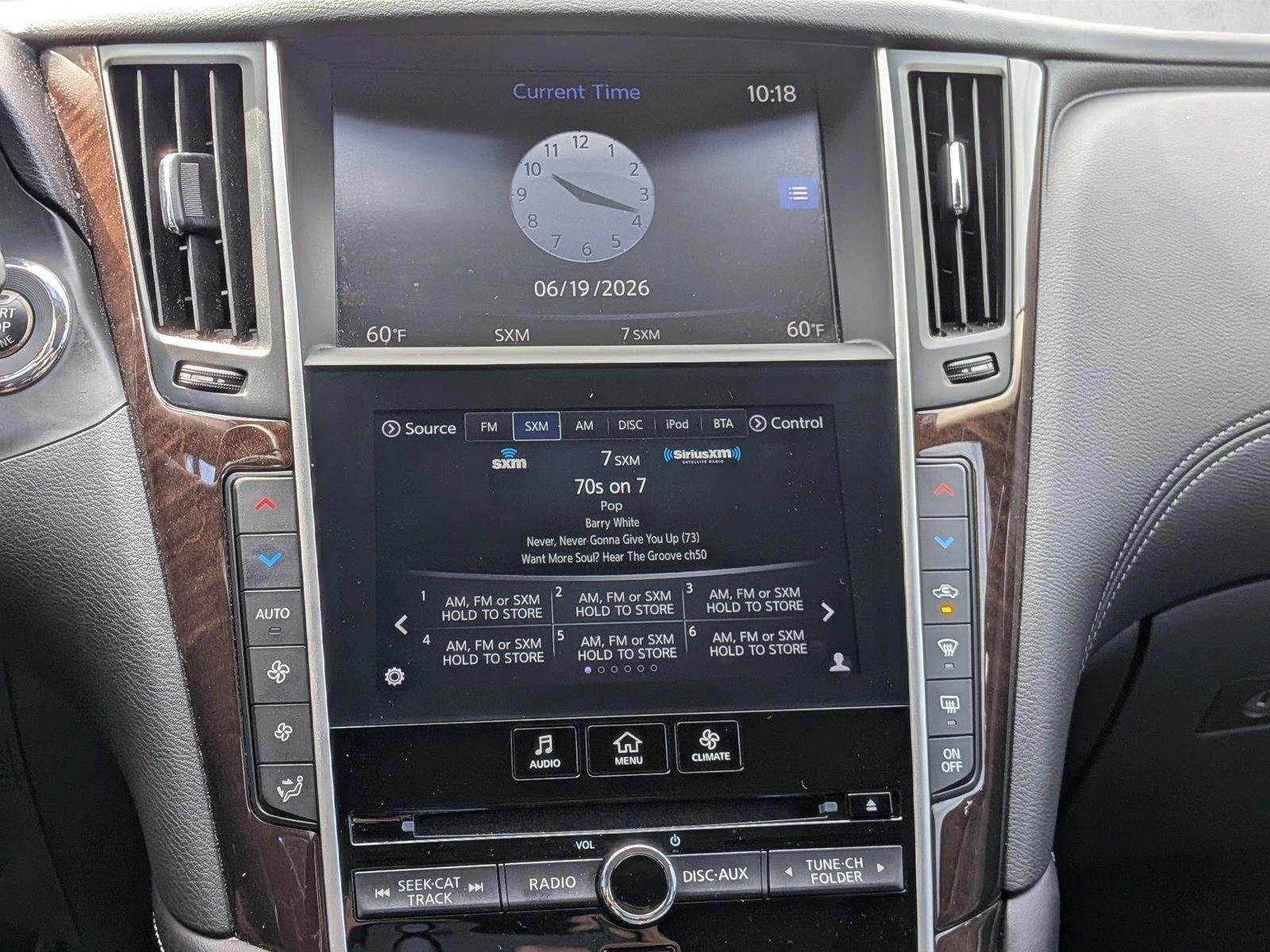 2019 INFINITI Q50 3.0t LUXE RWD
