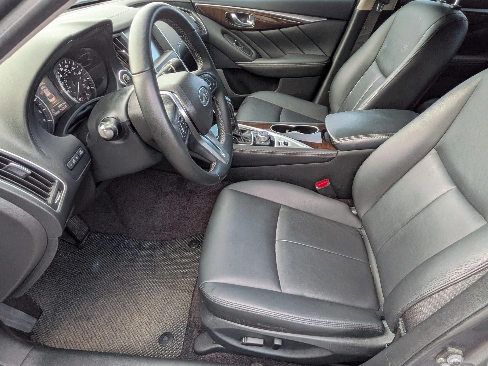 2019 INFINITI Q50 3.0t LUXE RWD