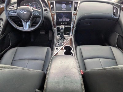 2019 INFINITI Q50 3.0t LUXE RWD