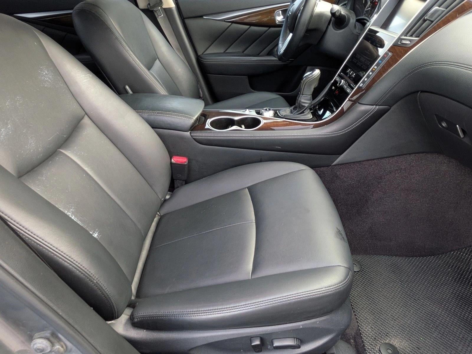 2019 INFINITI Q50 3.0t LUXE RWD