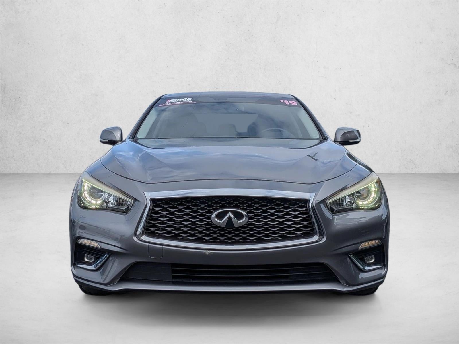 2019 INFINITI Q50 3.0t LUXE RWD