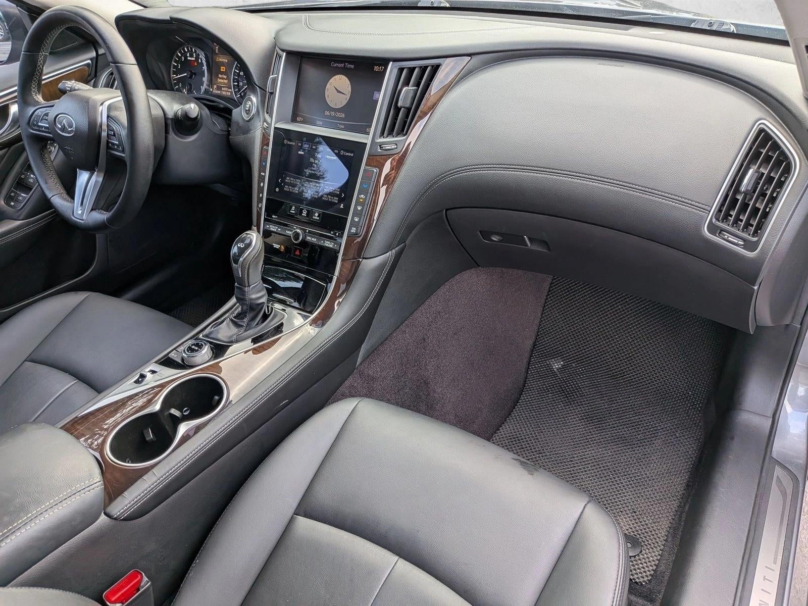2019 INFINITI Q50 3.0t LUXE RWD
