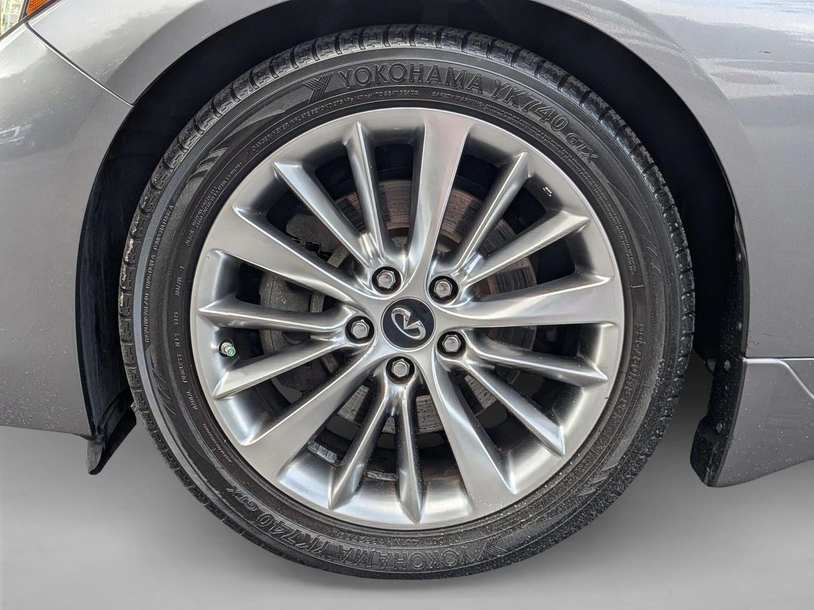 2019 INFINITI Q50 3.0t LUXE RWD