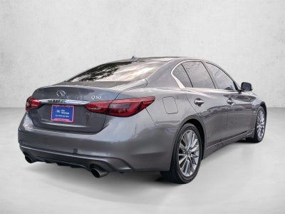 2019 INFINITI Q50 3.0t LUXE RWD