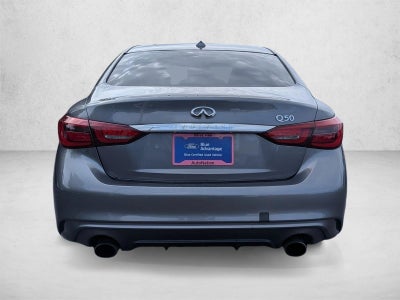 2019 INFINITI Q50 3.0t LUXE RWD
