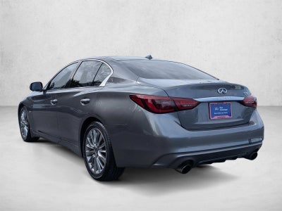 2019 INFINITI Q50 3.0t LUXE RWD