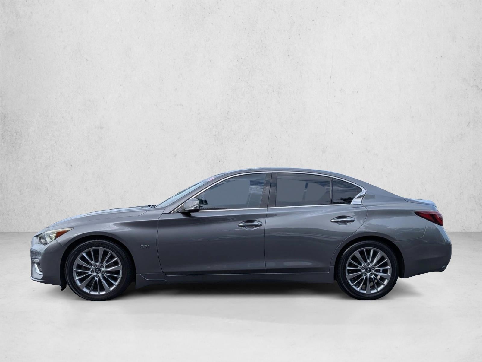 2019 INFINITI Q50 3.0t LUXE RWD