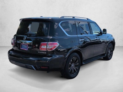 2020 Nissan Armada 4x4 Platinum