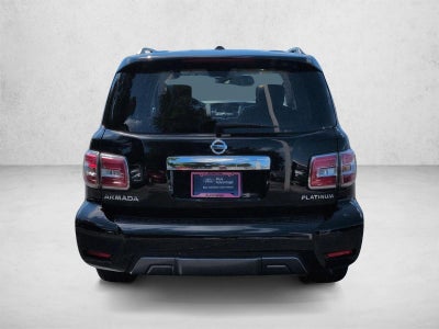 2020 Nissan Armada 4x4 Platinum