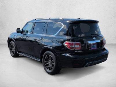 2020 Nissan Armada 4x4 Platinum