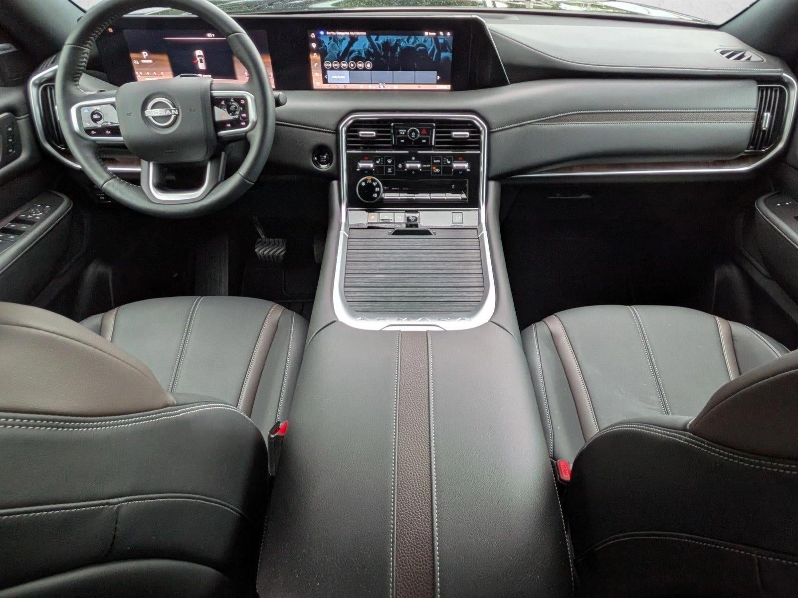 2025 Nissan Armada 4x2 SL