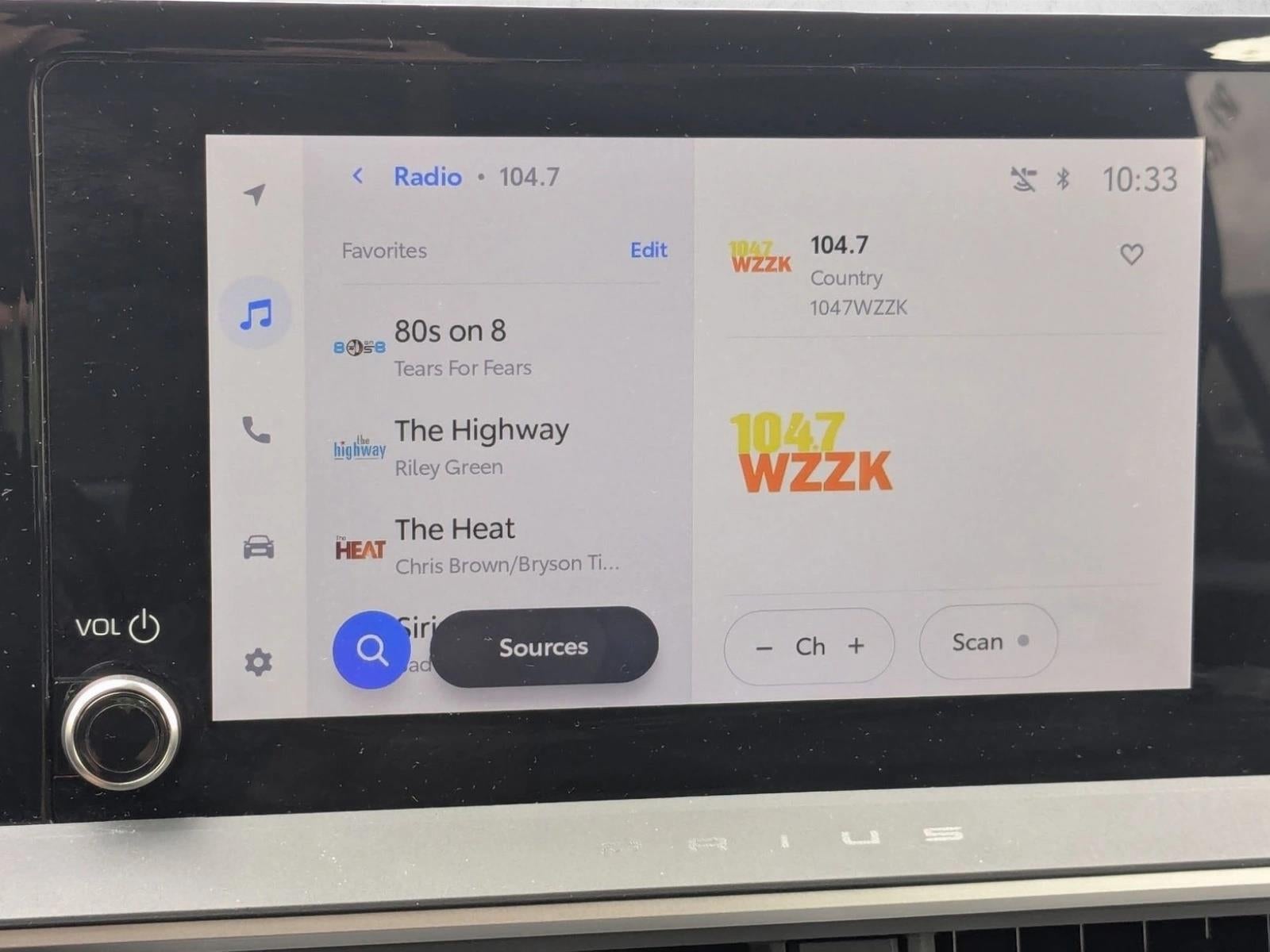 2025 Toyota Prius LE (Natl)