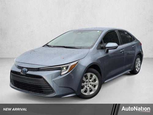 2024 Toyota Corolla Hybrid LE FWD (Natl)