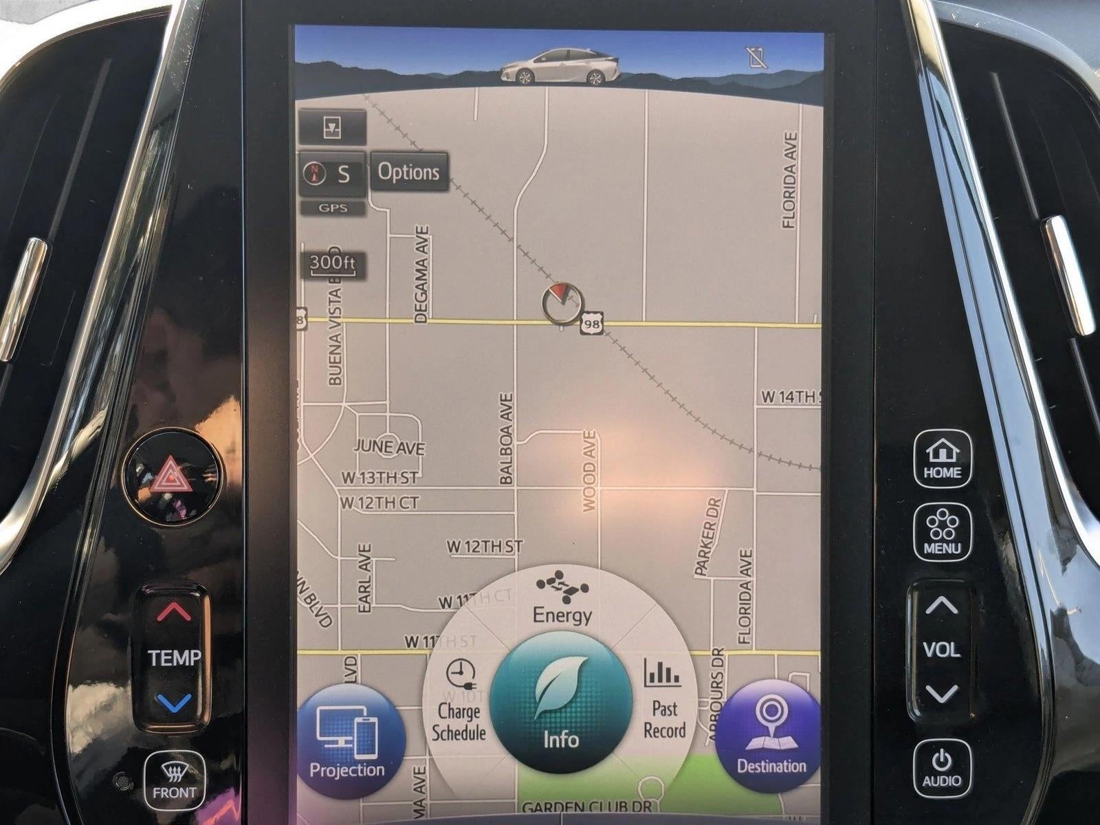 2021 Toyota Prius Prime Limited (Natl)