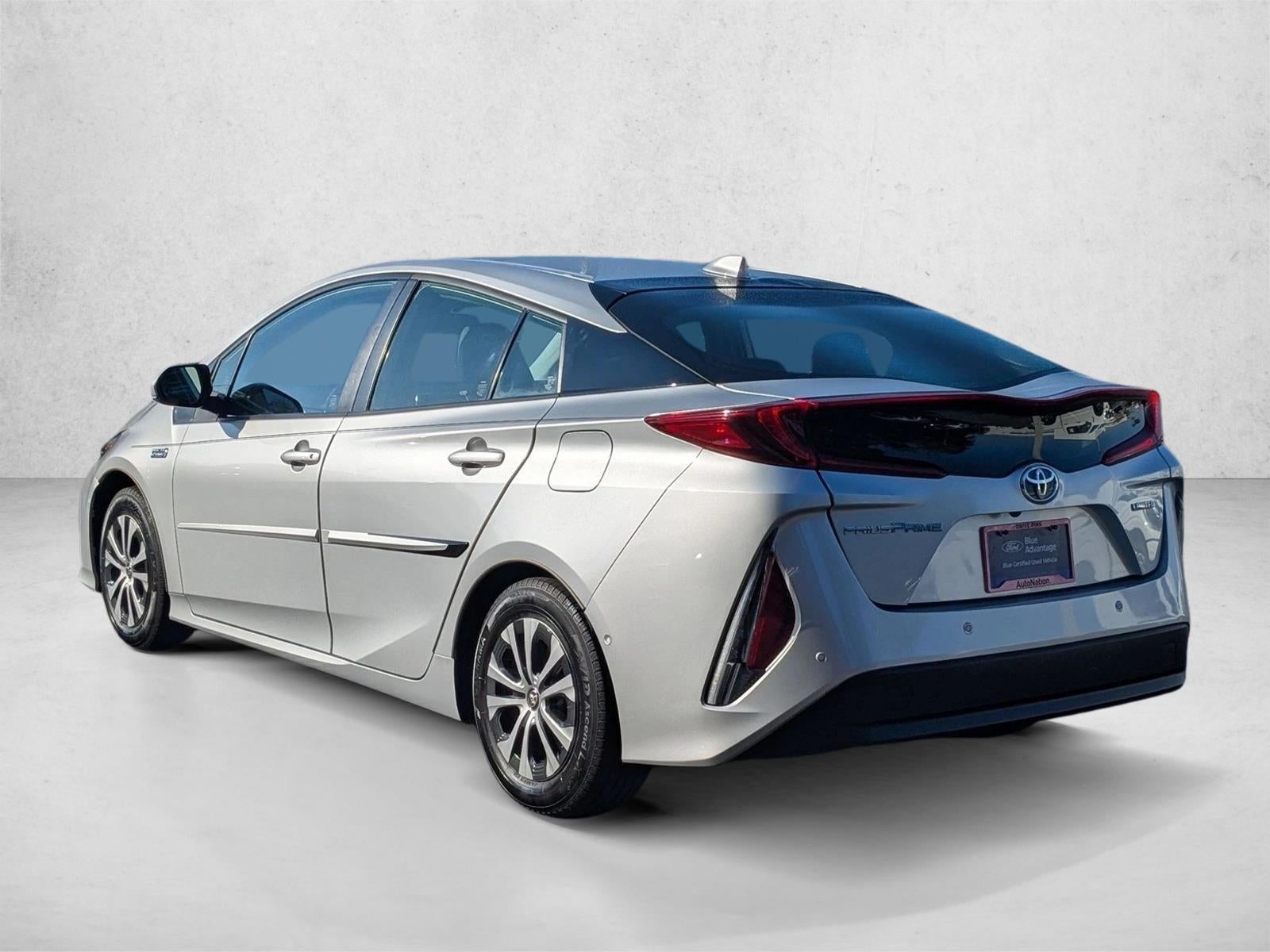 2021 Toyota Prius Prime Limited (Natl)