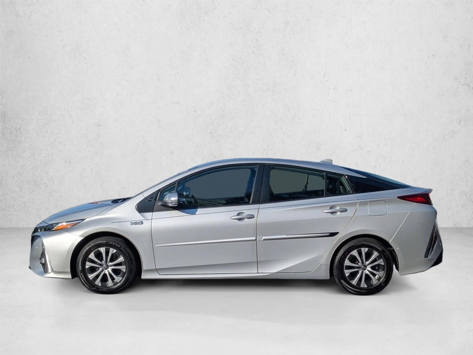 2021 Toyota Prius Prime Limited (Natl)