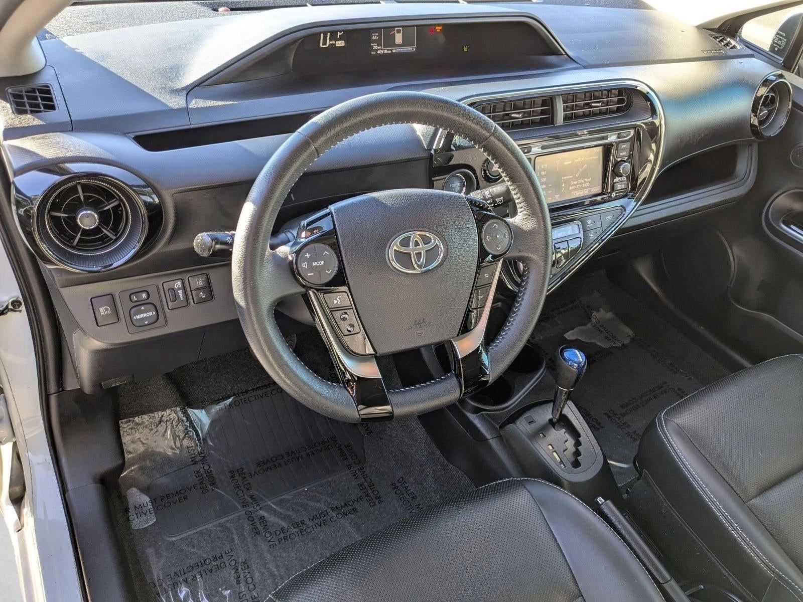 2018 Toyota Prius c Four (GS)