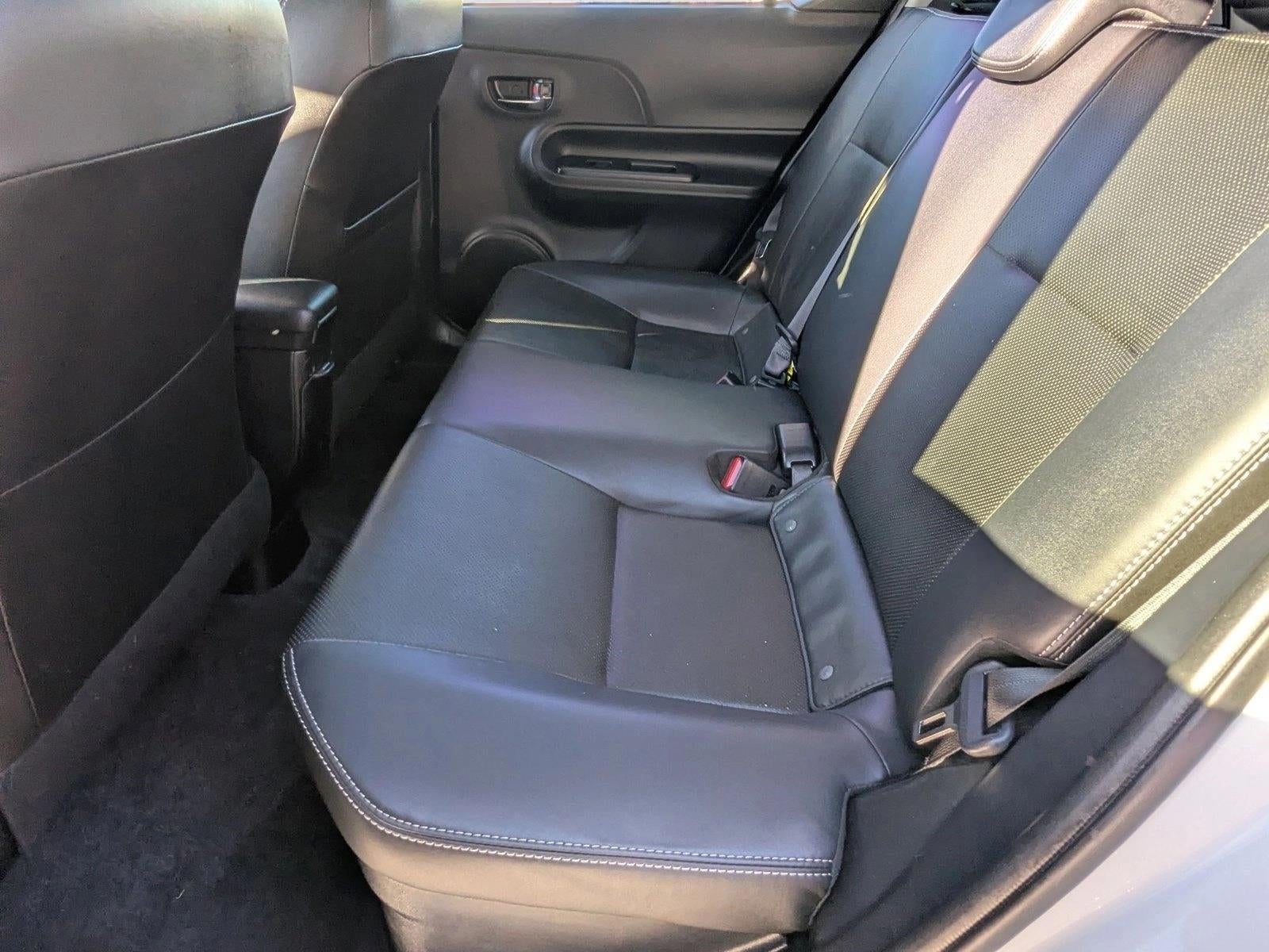 2018 Toyota Prius c Four (GS)