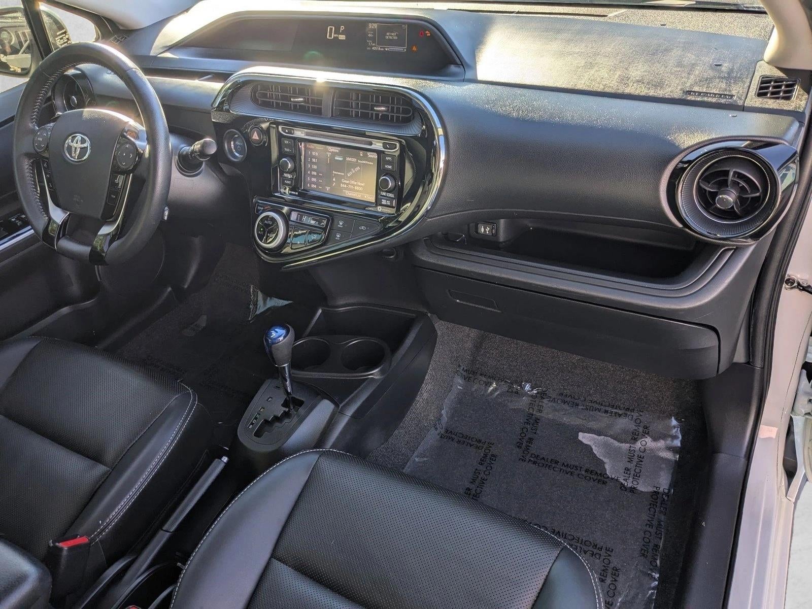 2018 Toyota Prius c Four (GS)