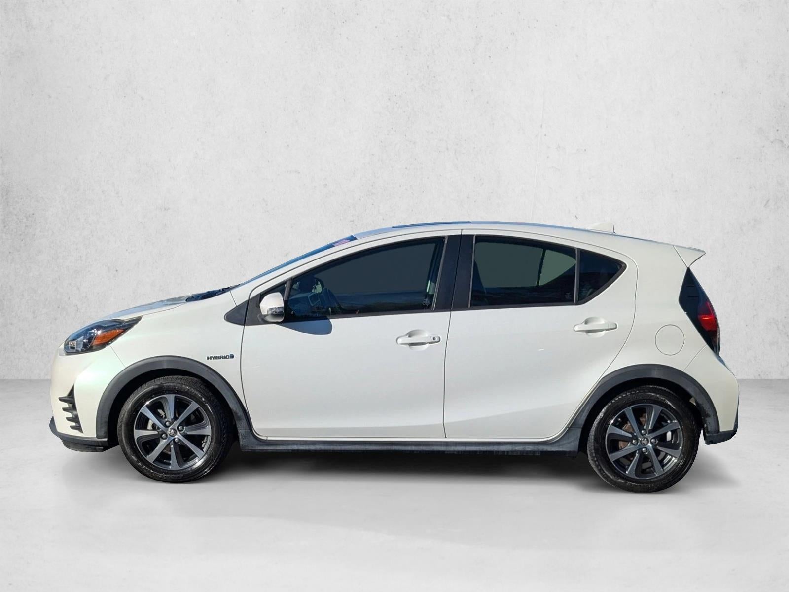 2018 Toyota Prius c Four (GS)