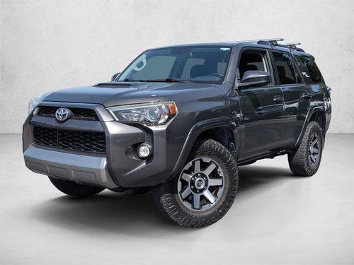 2019 Toyota 4Runner TRD Off Road 4WD (Natl)
