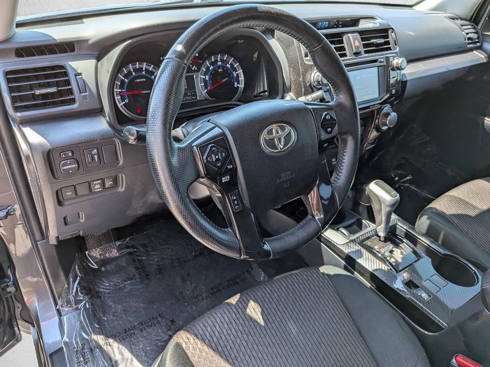 2019 Toyota 4Runner TRD Off Road 4WD (Natl)