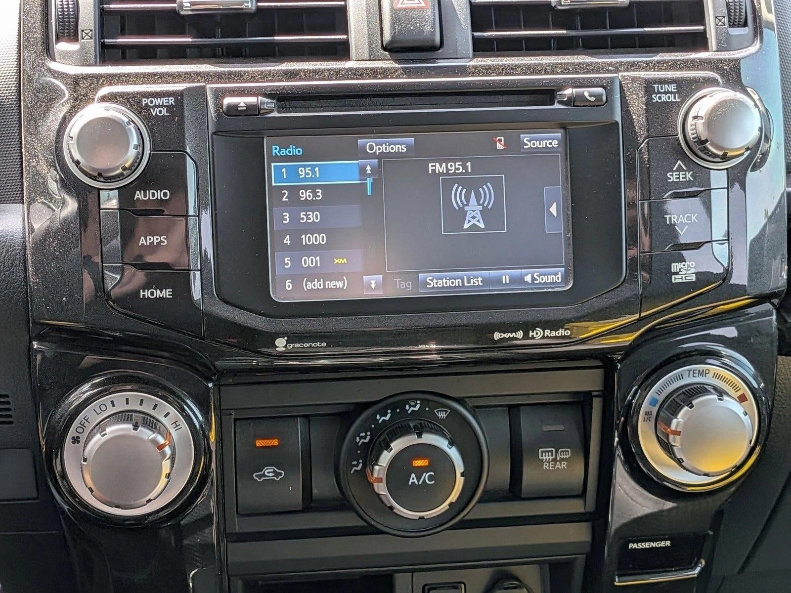 2019 Toyota 4Runner TRD Off Road 4WD (Natl)