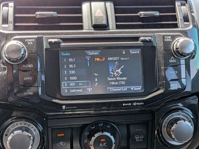 2019 Toyota 4Runner TRD Off Road 4WD (Natl)