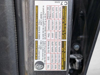 2019 Toyota 4Runner TRD Off Road 4WD (Natl)