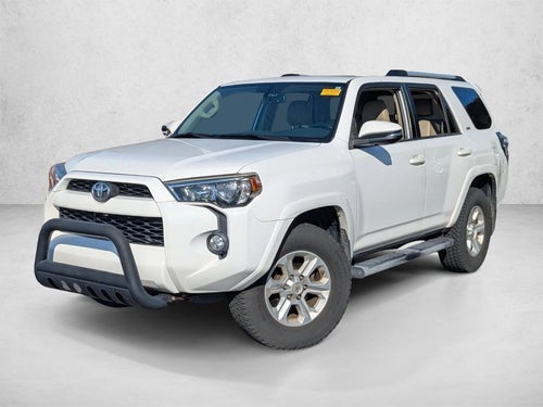2019 Toyota 4Runner SR5 Premium 4WD (Natl)