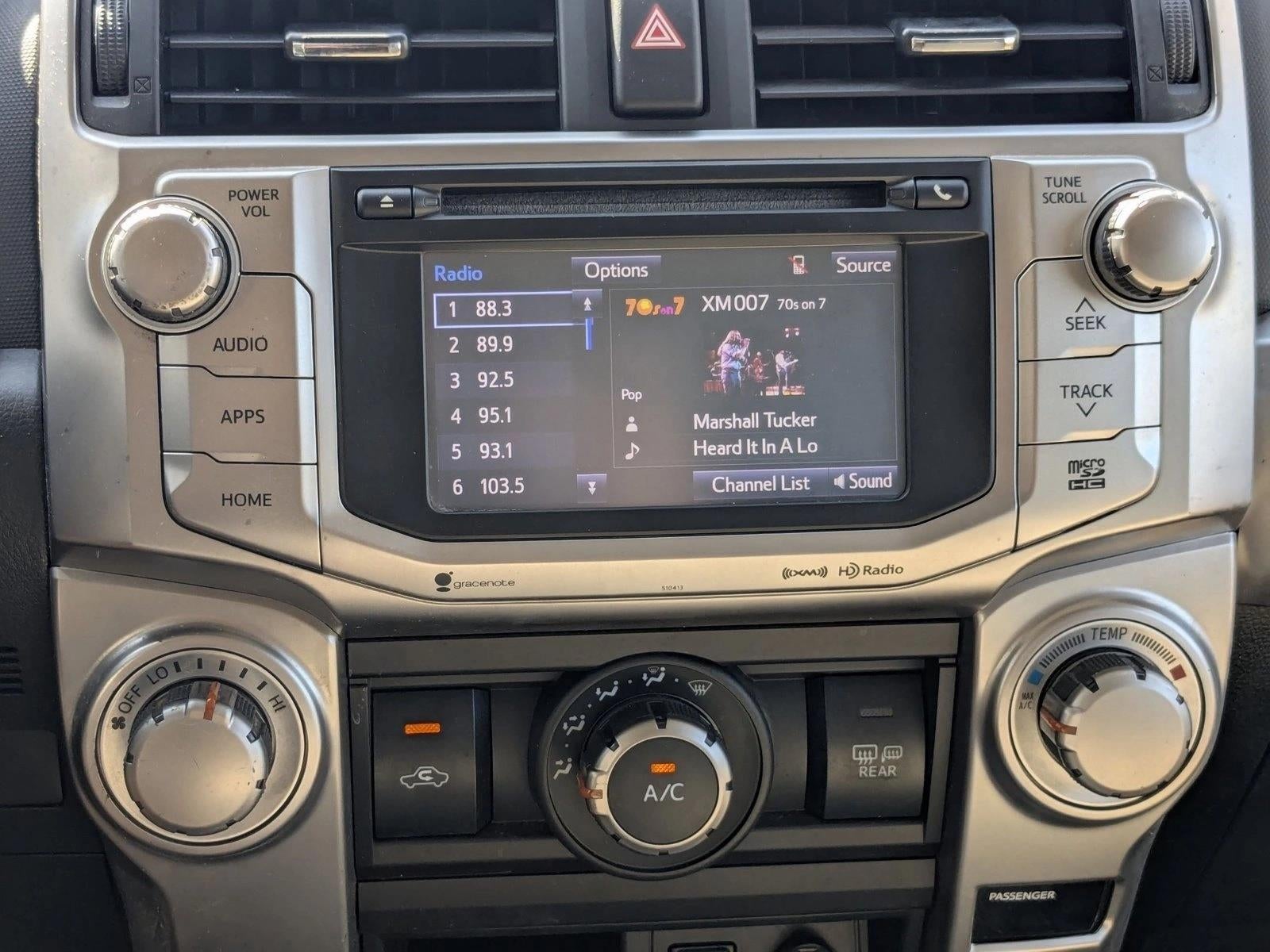 2019 Toyota 4Runner SR5 Premium 4WD (Natl)