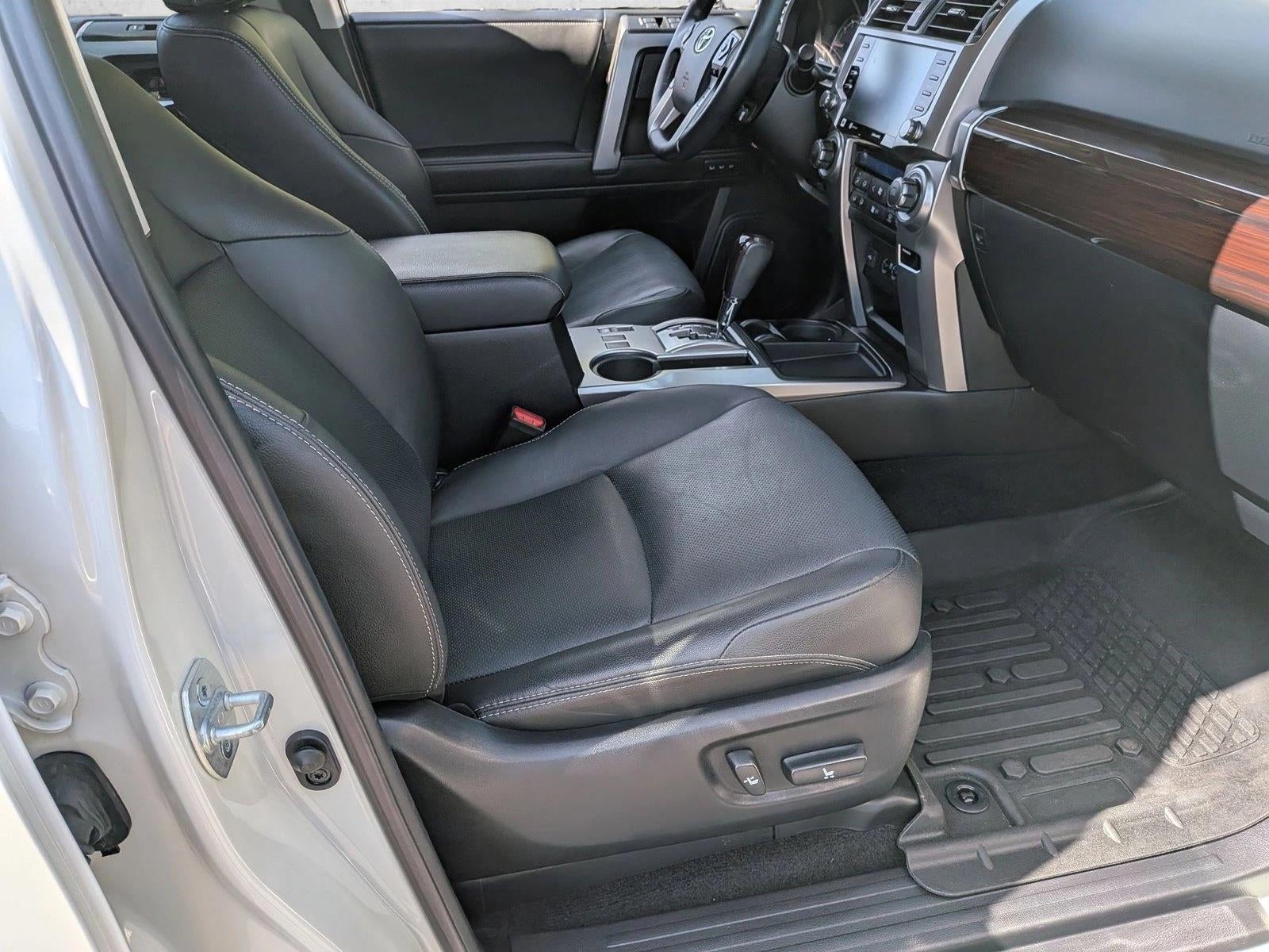 2021 Toyota 4Runner Limited 2WD (Natl)