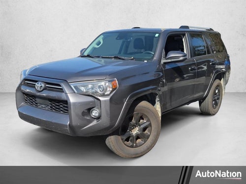 2021 Toyota 4Runner SR5 Premium 2WD (Natl)