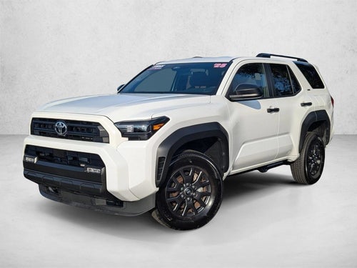 2025 Toyota 4Runner SR5 2WD (Natl)